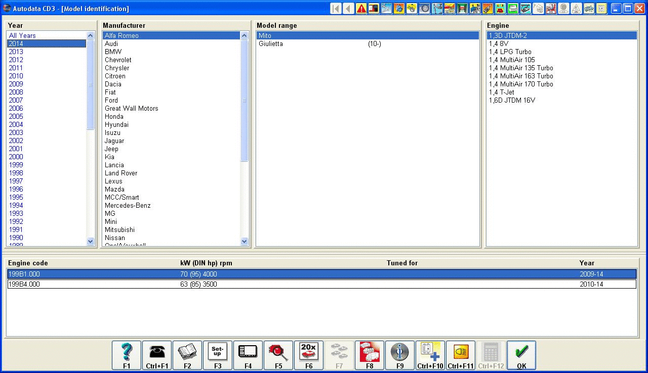 2014 The most popular car data software - Image 2