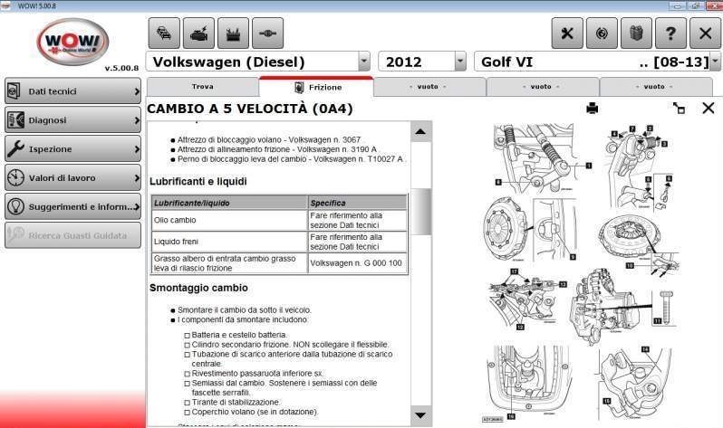 Wurth WOW 5.00.8R2 2015 Multilanguage - Image 2