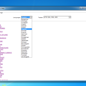 Diagnostic connector OBD2/EOBD pin-outs from Bosch esi 2013-2