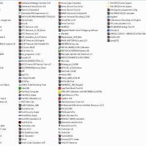 The biggest ECU software collection on the internet + 10gb of ECU dumps