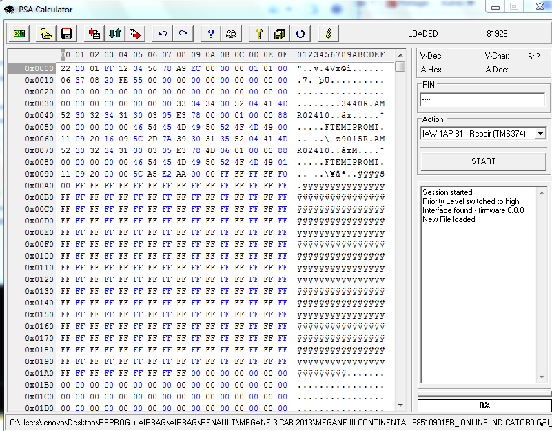PSA CALCULATOR for PEUGEOT / CITROEN Immo PIN Programmer - Image 2