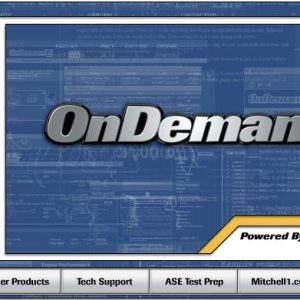 Mitchell on Demand 5 2015.Q1 English Full Virtualbox Image