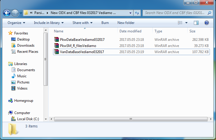 ODX and CBF files 03.2017 For Vediamo - Image 2