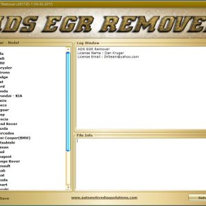 ADS EGR Remover