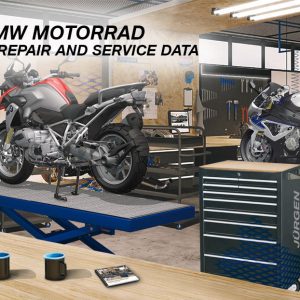 BMW Motorrad Repair and Service data RSD 2017