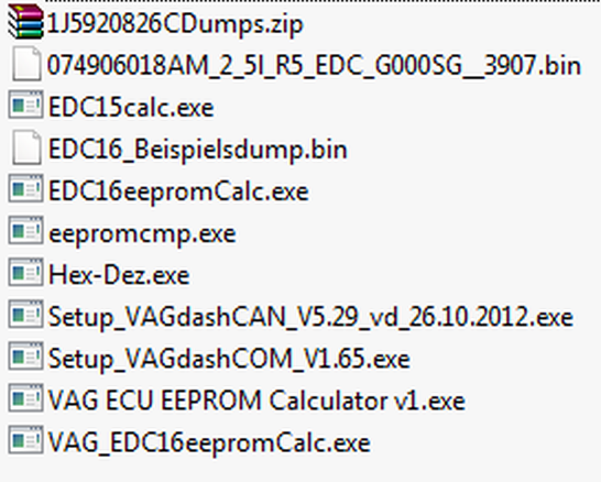 VAG Eeprom Calculators Collection - Image 2