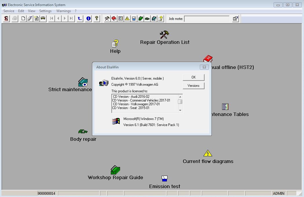 ElsaWin 6 English Virtualbox - Image 2
