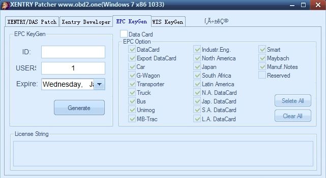 Mercedes Benz Full XENTRY Activator 2018 - Image 2