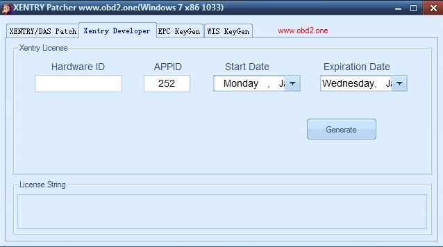 Mercedes Benz Full XENTRY Activator 2018 - Image 5