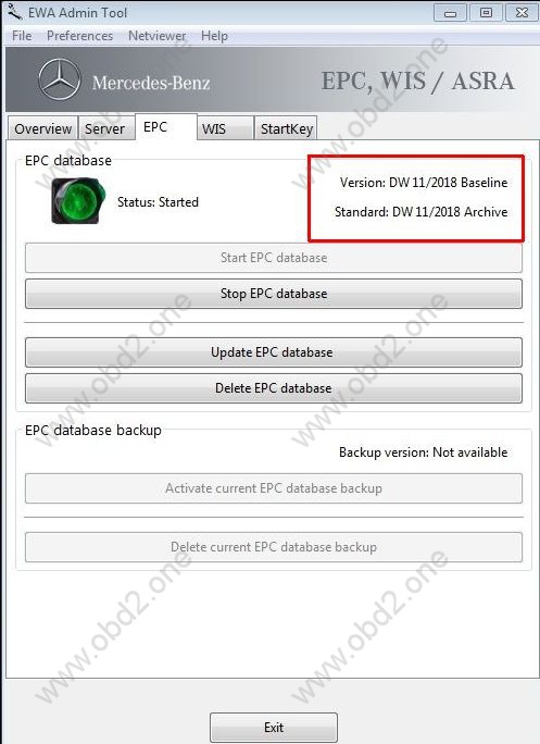 Mercedes Benz EPC WIS ASRA 07.2019 - Image 3
