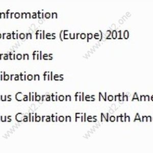 Toyota lexus calibration files