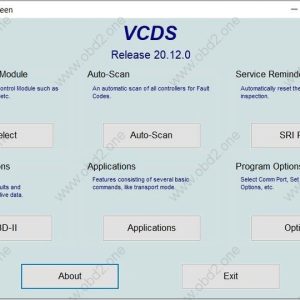 VCDS 20.12