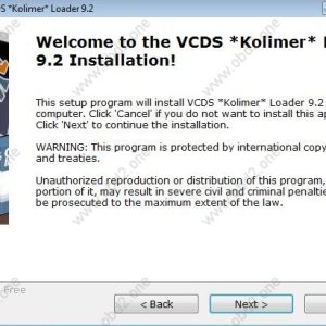 vcds kolimer 9.2 loader