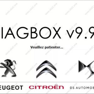 Diagbox V9.91 VmWARE