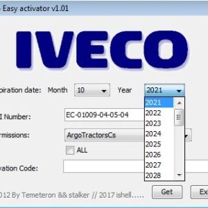 iveco easy activator v1.01