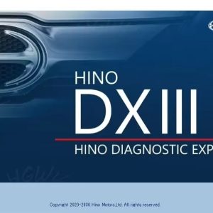 Hino DX3 1.23.3 Full