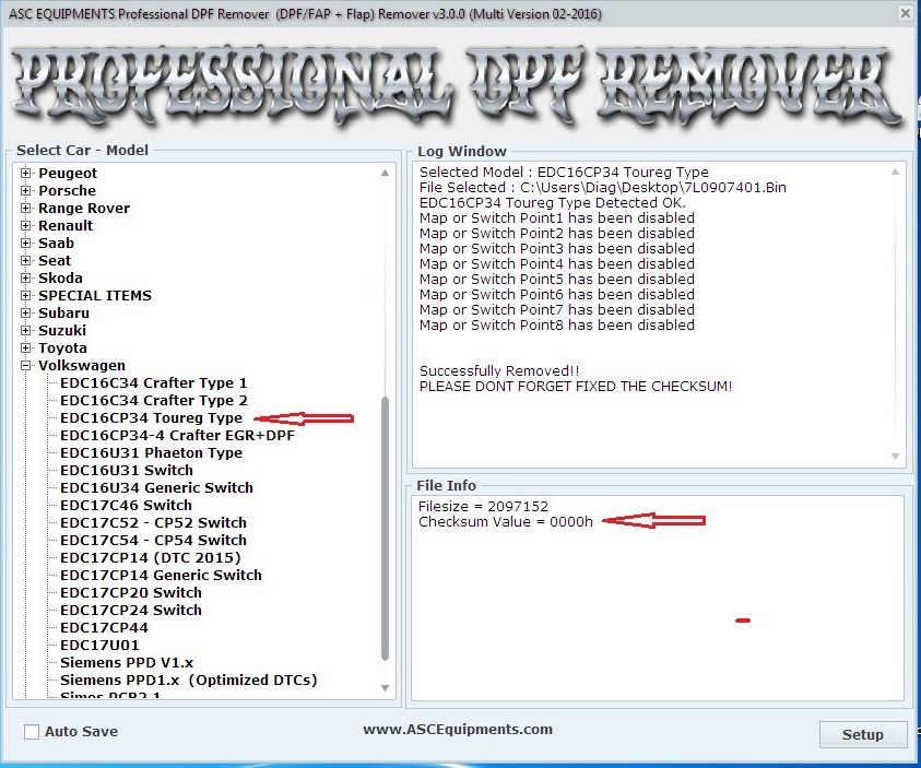 Professional DPF / FAP + Flap Remover v3.0.0 (Full Multi Version 02 ...