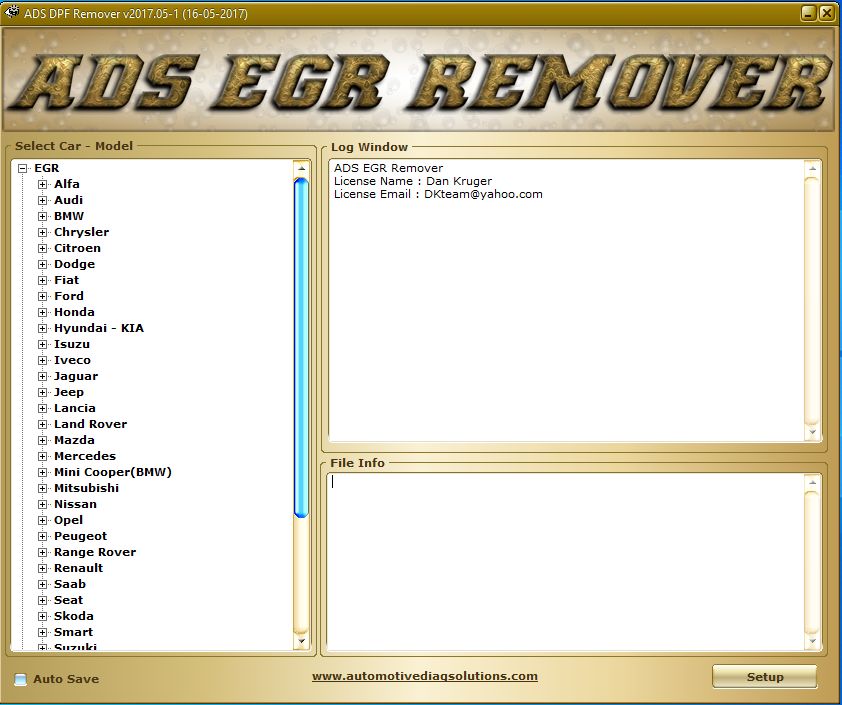 ADS EGR Remover