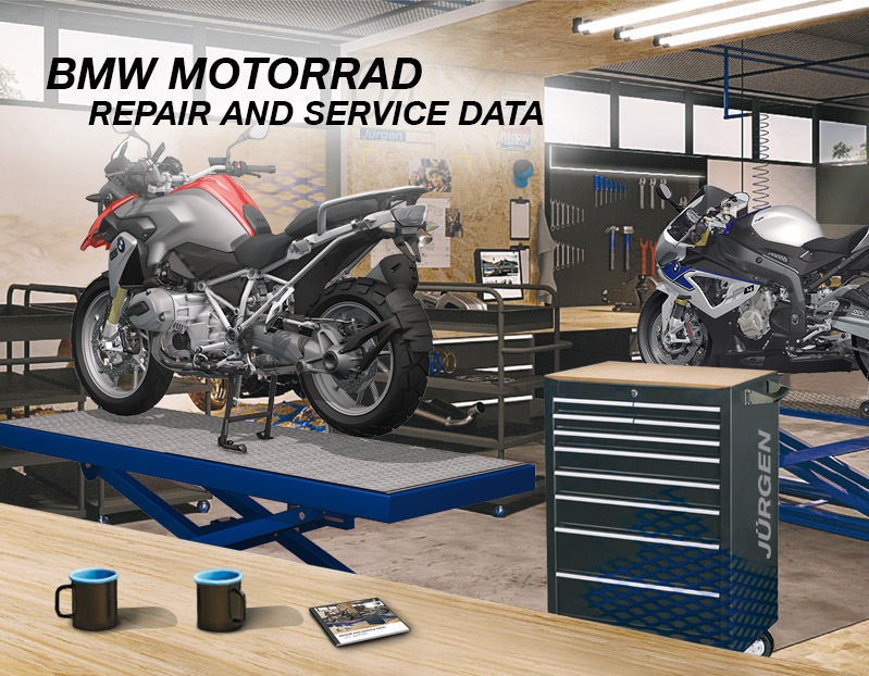 BMW Motorrad Repair and Service data RSD 2017