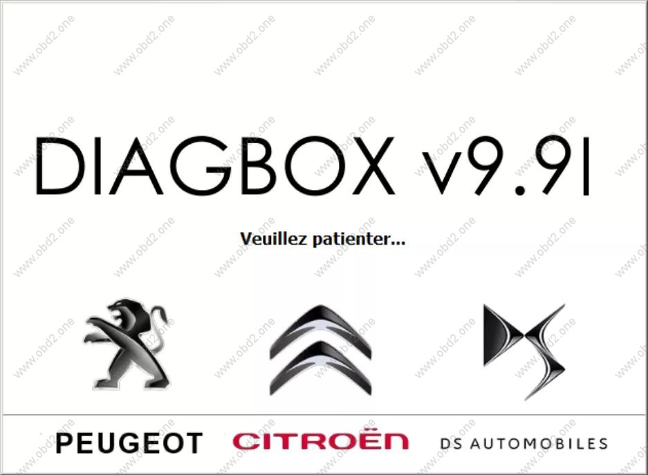 Diagbox V9.91 VmWARE