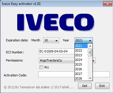 iveco easy activator v1.01