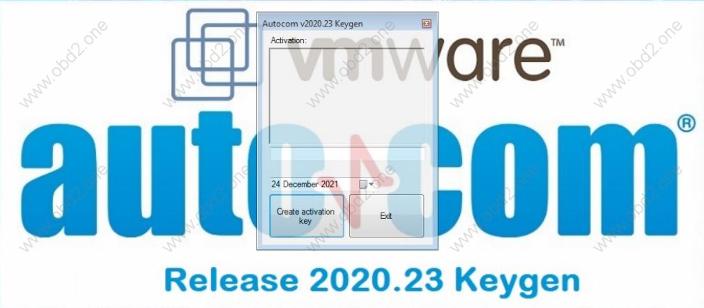 autocom 2020.23 keygen vmware unlocked